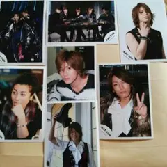 ☆ジャニショ公式写真♪KAT-TUNセット７枚