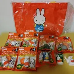 ミッフィー　ストラップ6点　マグネット3点　バック1点　計10点セット品