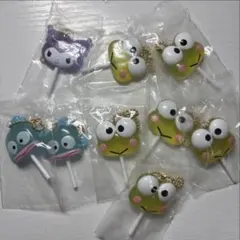 カラフルキャンディチャーム サンリオキャラクターズ サンリオ ガチャ　まとめ売り