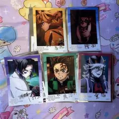 鬼滅の刃 無限城 箔押しブロマイド