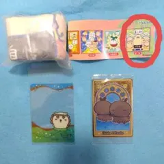 映画ちいかわ 人魚の島のひみつマルチタオル 島二郎　シーサー　ヒトハとフタバ