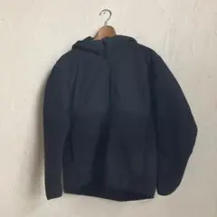 ユニクロ　メンズ　防風フリースパーカー　Sサイズ