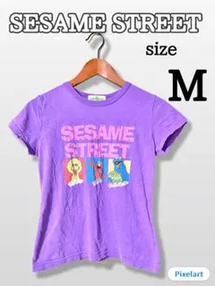 SESAMI STREET セサミストリート ラインストーン付き Tシャツのサムネイル