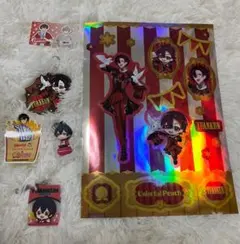 カラフルピーチ　カラピチ　ゆあんくんグッズセット