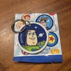 ディズニー ピクサー トイストーリー タグキーホルダー バズ セリア