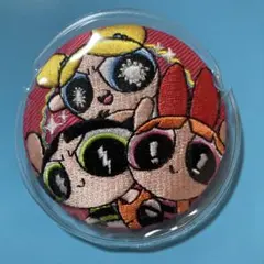 パワーパフガールズ　刺繍缶バッジ