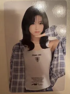 BABYMONSTER SS席特典 アヒョン トレカ