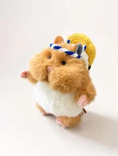 はむにぎりサイズ たまごのお寿司 はちまきセット ぬい服 きせかえ 10cmぬいのサムネイル