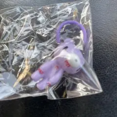 いたずらぐまグルーミー マスコットチャーム　めじるし　立ちパープル