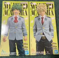 一番くじ 僕のヒーローアカデミア -紡がれる想い- A賞 B賞 セット