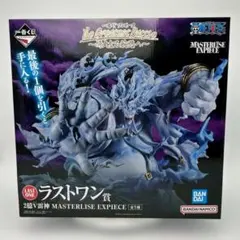 未開封 ワンピース 一番くじ 2億V 雷神 偉大なる航路へ ラストワン賞 エネル