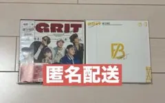 BE:FIRST シングル GRIT CD MV盤　(DVD)