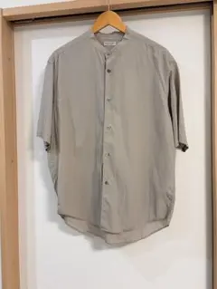 BEAUTY&YOUTH ベージュ 半袖シャツ　Mサイズ