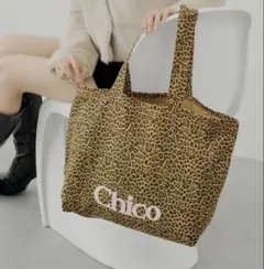 新品タグ付き CHICO 福袋 2026 ヒョウ柄 トートバッグのみ