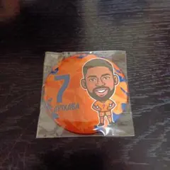 清水エスパルス☆缶バッジ☆カピシャーバ選手