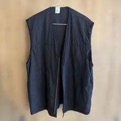 最後の断捨離！anatomica paris 麻ベスト - メルカリ
