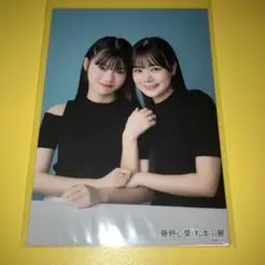 HKT48 藤野心葉 松本羽麗 カレンダー アザーカット