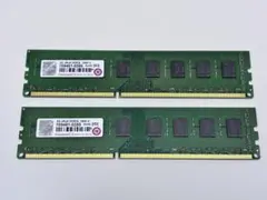 Transcend DDR3L PC3L-12800 8GB 2枚組 計16GB