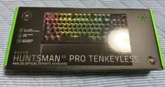 Razer レイザー Huntsman V3 Pro Tenkeyless JP