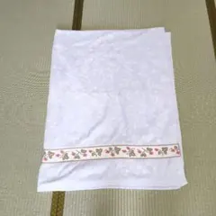 タオルケット　ウェッジウッド　綿100%　西川産業　いちご　140×190cmのサムネイル