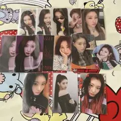ITZY チェリョン トレカ チェキ - メルカリ