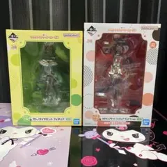 一番くじウマ娘　B賞　サトノダイヤモンド ラストワン　キタサンブラック