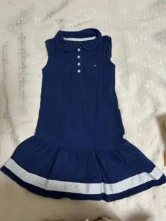 値下げしました！Tommy Hilfiger ネイビー ノースリーブワンピース