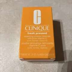CLINIQUE fresh pressed パウダー洗顔のサムネイル