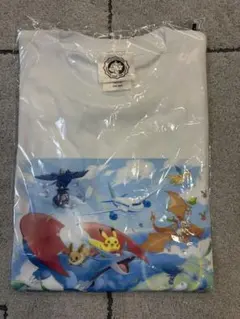 【空港限定】　のと里山ポケモン・ウィズ・ユー空港　Tシャツ ポケモンのサムネイル