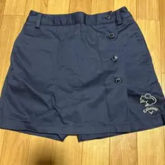キャロウェイ　キュロットスカート