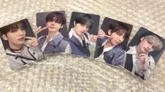 TXT weverse ラキドロ トレカ 5枚セットコンプリート