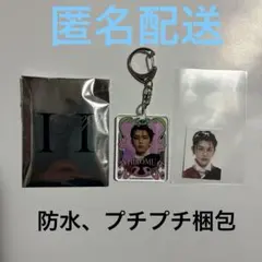 INI 髙塚大夢アクリルキーホルダー、IDフォト★ポップアップPOPUP★匿名