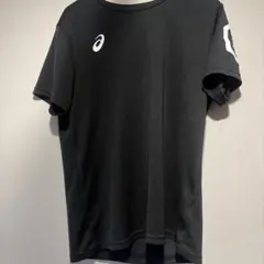 asics アシックス 半袖 Tシャツ ブラック Lのサムネイル