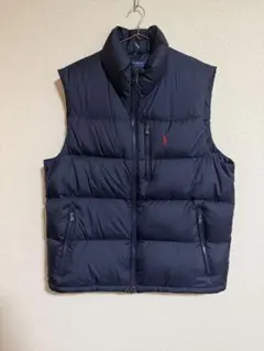 Ralph Lauren ネイビー ダウンベストのサムネイル