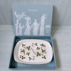【未使用】WEDGWOOD Wild Strawberry プレートのサムネイル