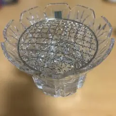 HOYA 花瓶　ローズボウル　グリッド　新品