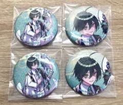 最原終一 喜怒哀楽缶バッジ V3 ダンガンロンパ展 15周年記念展　5個セット 最原終一 喜怒哀楽缶バッジ V3 ダンガンロンパ展 15周年記念展 5個
