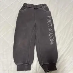 フルーツオブザルーム 裏起毛 スウェットパンツ 100cm
