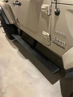 専用 ジープ ラングラー JL 電動ステップのサムネイル