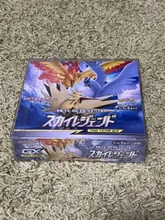 ポケモンカードゲーム スカイレジェンド 未開封BOX