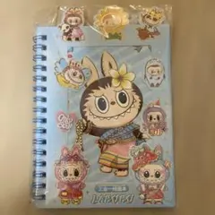 ラブブLABUBU シールブック　メモ帳
