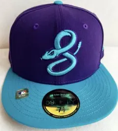 59FIFTY 7 1/2 ダイヤモンドバックス シティコネクト パープル 新品
