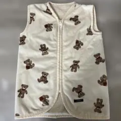 スリーパー　くま柄のサムネイル