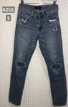 o140 AZUL アズールバイマウジー　ジーパン　デニム　古着
