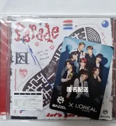 MAZZEL Parade L'Oreal 集合フォトカード