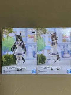 【新品未開封】 ウマ娘 アグネスタキオン マンハッタンカフェ フィギュア 制服