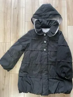 ⭐︎超美品⭐︎ポンポネット　リバーシブルダウンコート　120