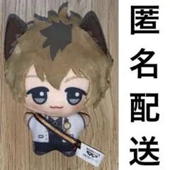 ①ツイステッドワンダーランド　チビちびぐるみ　おめかしバースデー　ラギーブッチ