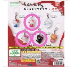 ハローキティ めじるしアクセサリー スタンダード お花 小悪魔 チャーミーキティ