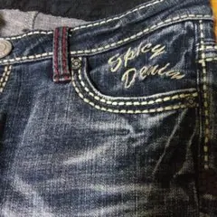 Spicy Denim ストレートデニム